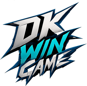 dk win game সবুজ লোগো